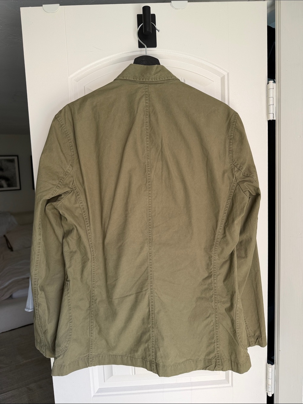 Buck Mason Olive Green Two-Piece Suit - Picture 9 of 9